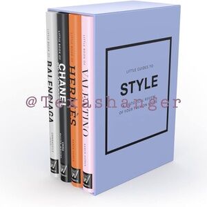 NWT Little Guides to Style III Box Set Hermes, Chanel, Valentino, Balenciaga